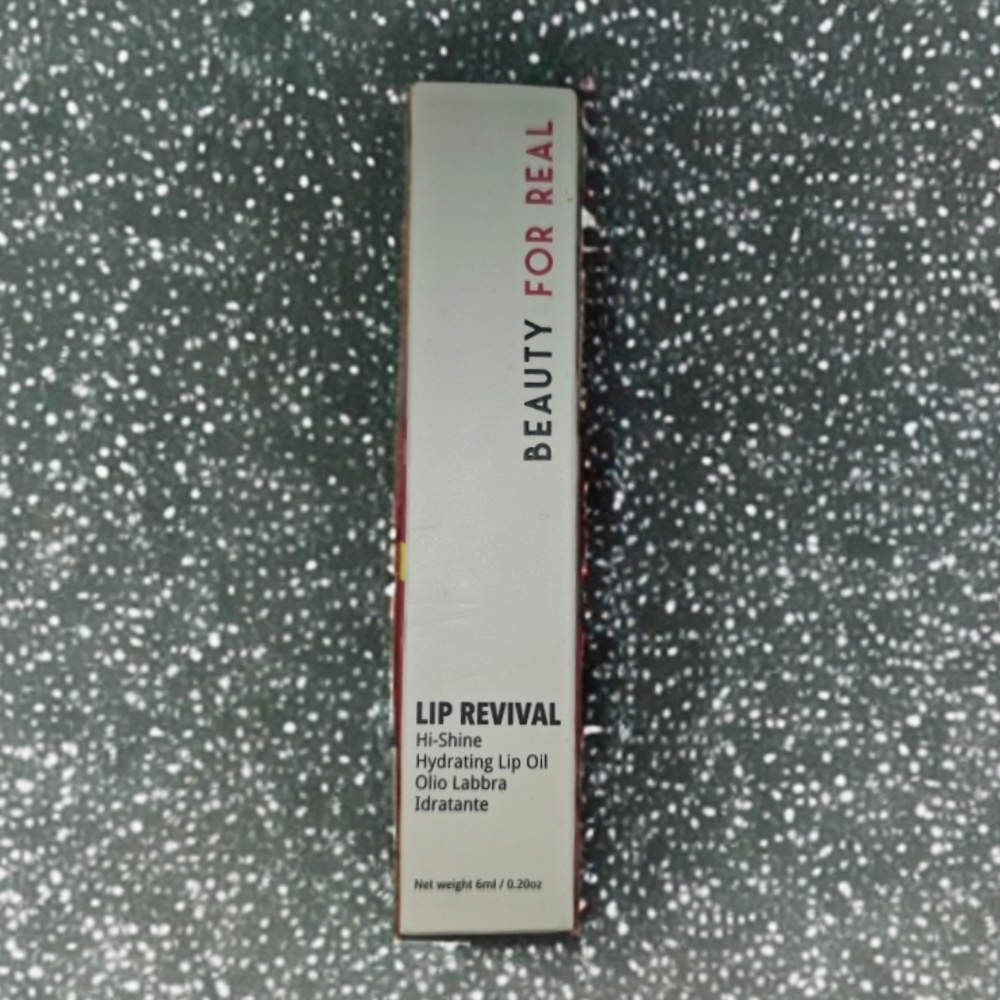 Beauty For Real Lip Revival Hydrating Lip Oil Raspberry Beret 💄💋 #LipOil 💄✨💖